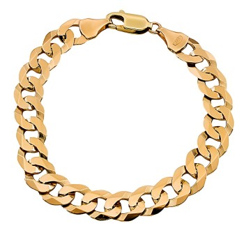 9ct Gold 14.7g 8 inch Curb Bracelet